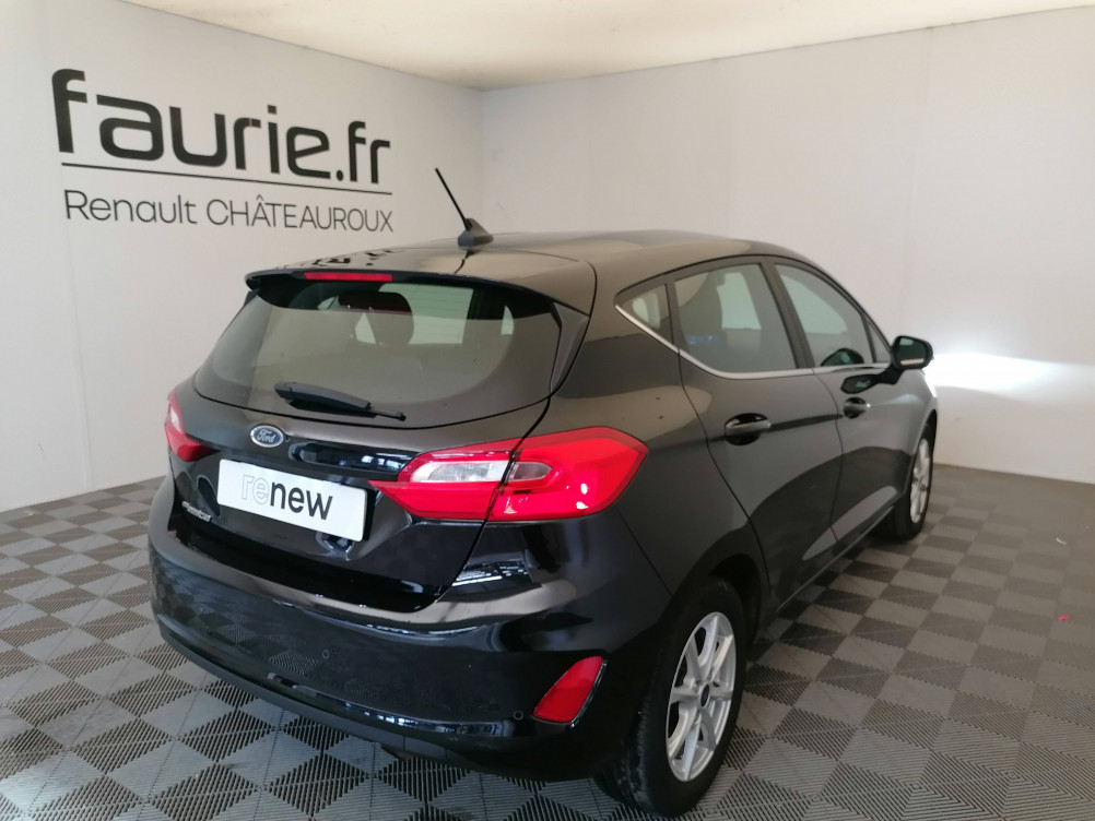 Acheter Ford Fiesta Fiesta 1.1 75 ch BVM5 Titanium 5p occasion dans les concessions du Groupe Faurie