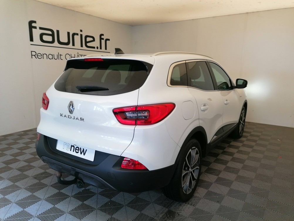 Acheter Renault Kadjar Kadjar Blue dCi 115 Intens 5p occasion dans les concessions du Groupe Faurie