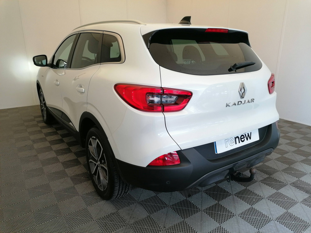 Acheter Renault Kadjar Kadjar Blue dCi 115 Intens 5p occasion dans les concessions du Groupe Faurie