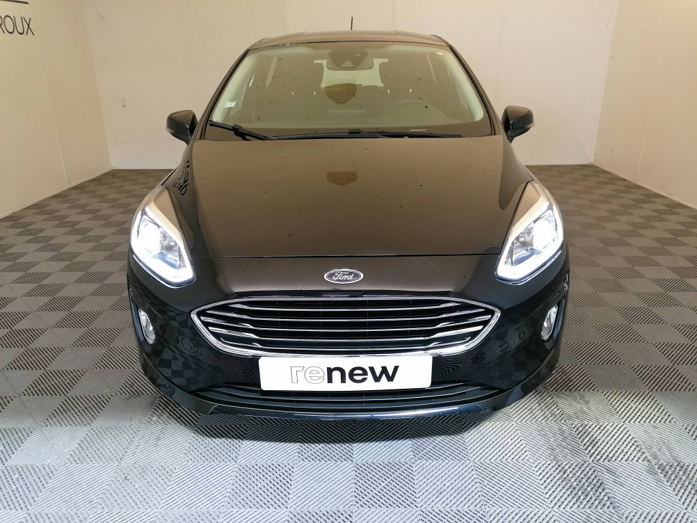 Acheter Ford Fiesta Fiesta 1.1 75 ch BVM5 Titanium 5p occasion dans les concessions du Groupe Faurie