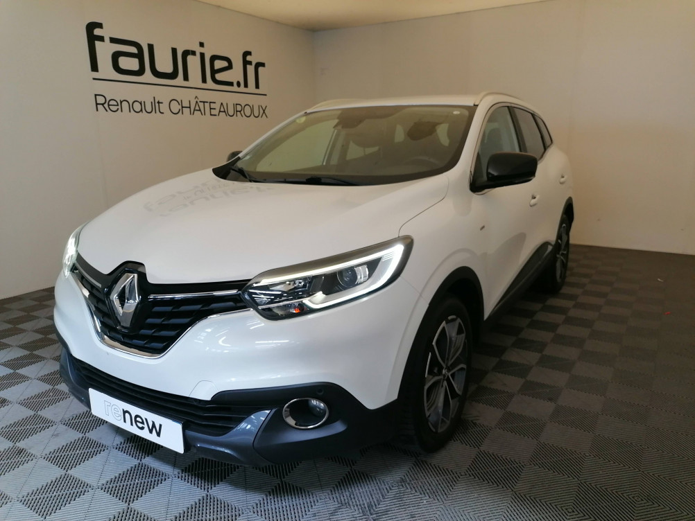Acheter Renault Kadjar Kadjar Blue dCi 115 Intens 5p occasion dans les concessions du Groupe Faurie