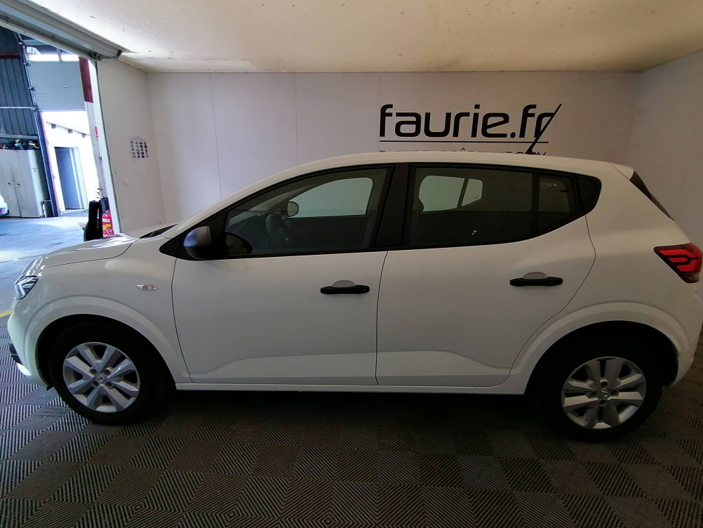 Acheter Dacia Sandero Sandero SCe 65 Essentiel 5p occasion dans les concessions du Groupe Faurie