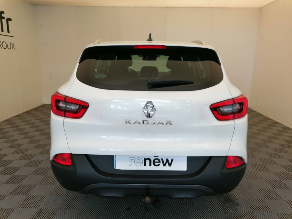 Acheter Renault Kadjar Kadjar Blue dCi 115 Intens 5p occasion dans les concessions du Groupe Faurie