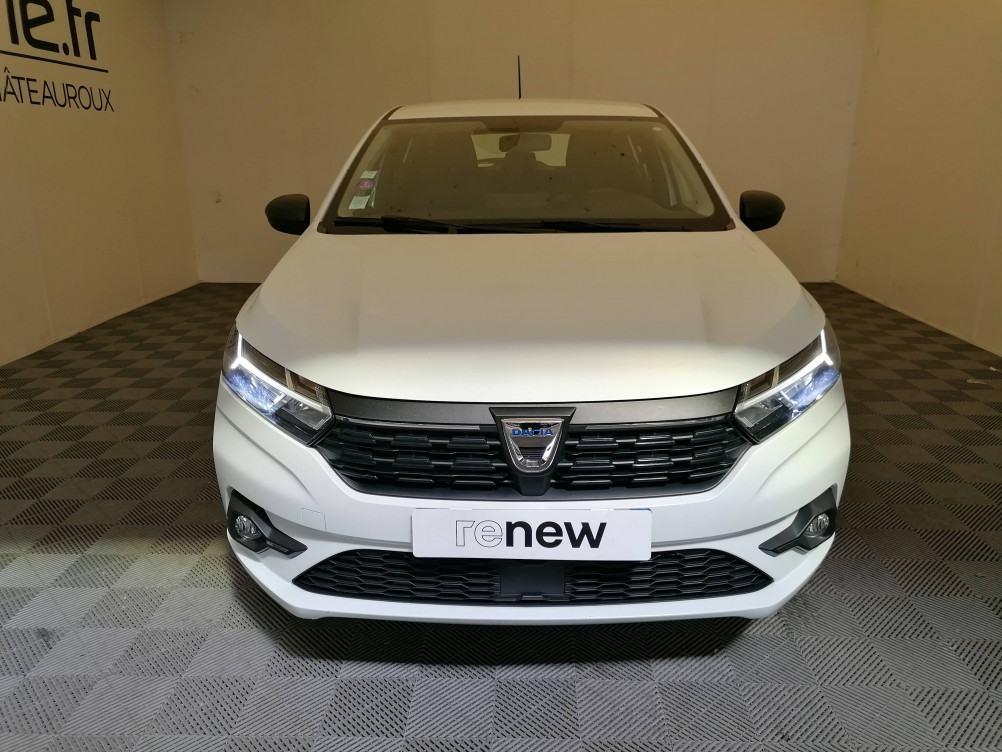 Acheter Dacia Sandero Sandero SCe 65 Essentiel 5p occasion dans les concessions du Groupe Faurie
