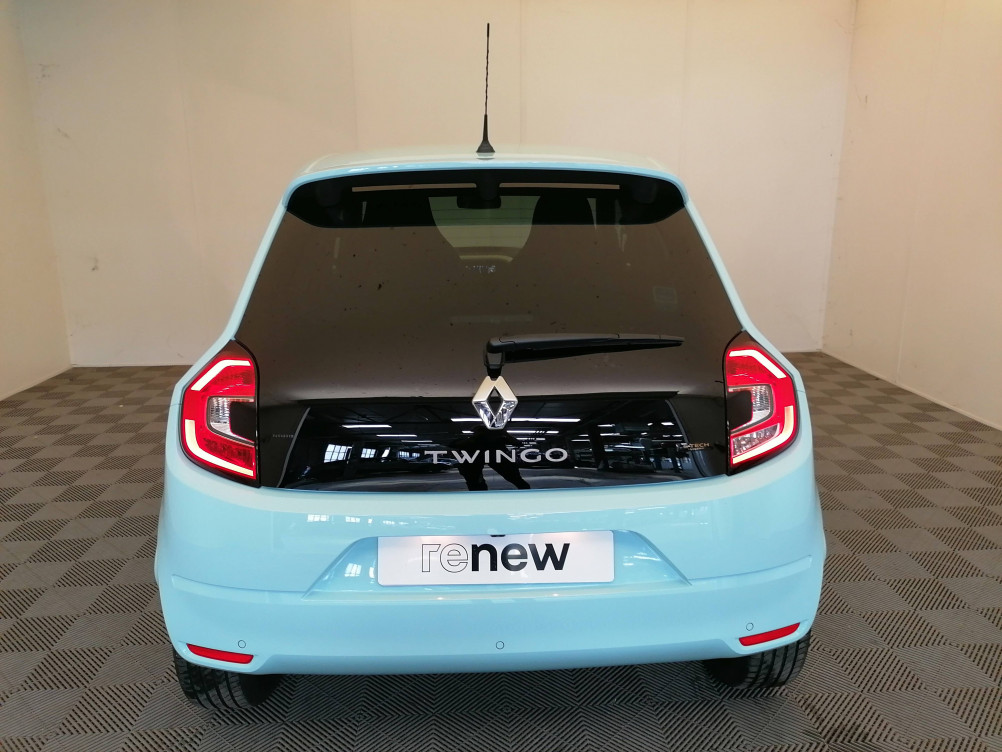 Acheter Renault Twingo Electrique Twingo III E-Tech Techno 5p occasion dans les concessions du Groupe Faurie
