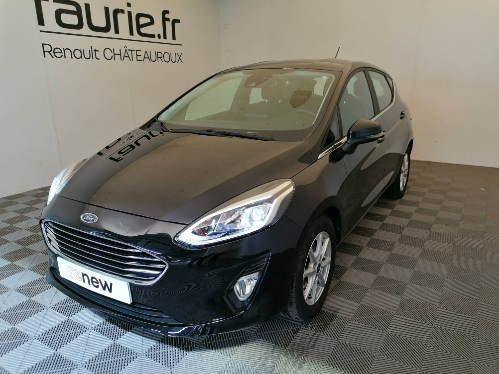 Acheter Ford Fiesta Fiesta 1.1 75 ch BVM5 Titanium 5p occasion dans les concessions du Groupe Faurie