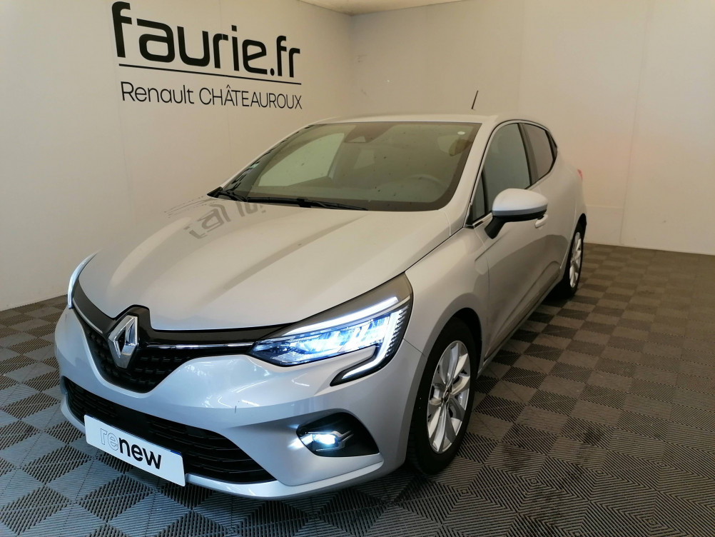 Acheter Renault Clio 5 Clio TCe 100 Intens 5p occasion dans les concessions du Groupe Faurie