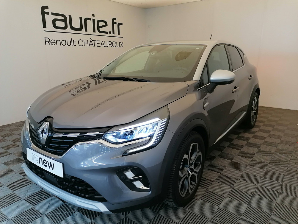 Acheter Renault Captur 2 Captur E-Tech 145 - 21 Intens 5p occasion dans les concessions du Groupe Faurie