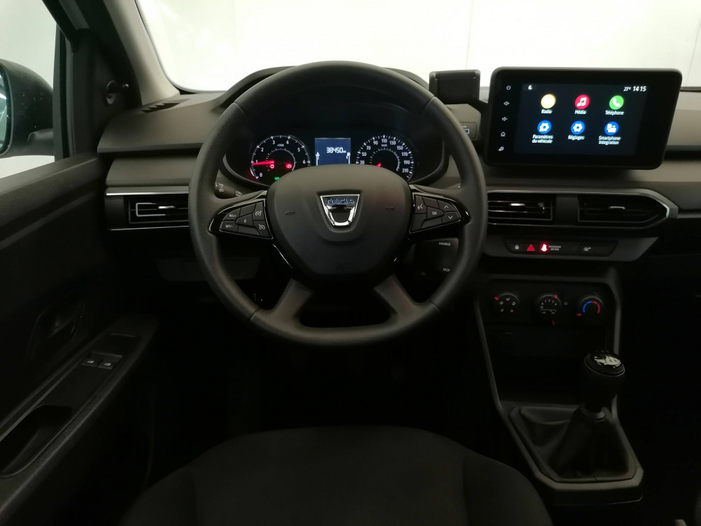 Acheter Dacia Sandero Sandero SCe 65 Essentiel 5p occasion dans les concessions du Groupe Faurie