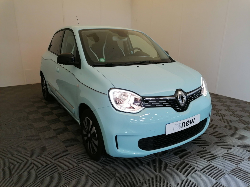 Acheter Renault Twingo Electrique Twingo III E-Tech Techno 5p occasion dans les concessions du Groupe Faurie