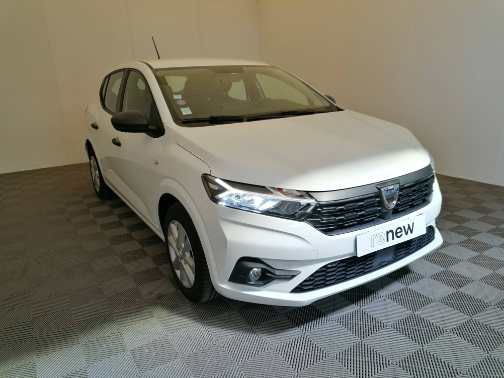 Acheter Dacia Sandero Sandero SCe 65 Essentiel 5p occasion dans les concessions du Groupe Faurie