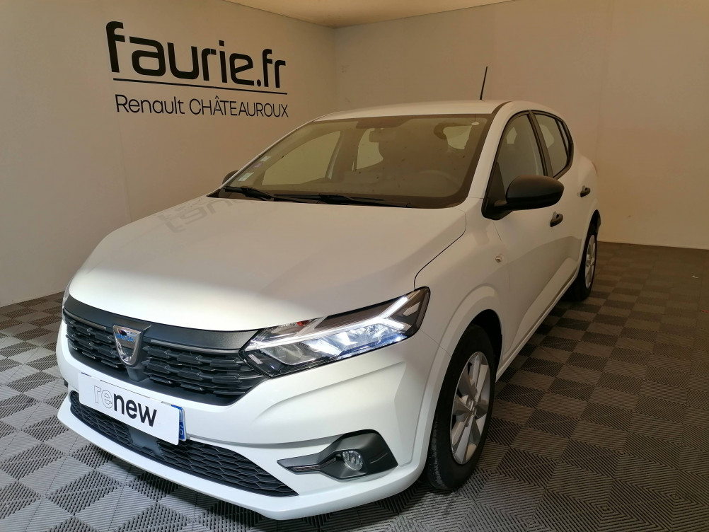 Acheter Dacia Sandero Sandero SCe 65 Essentiel 5p occasion dans les concessions du Groupe Faurie