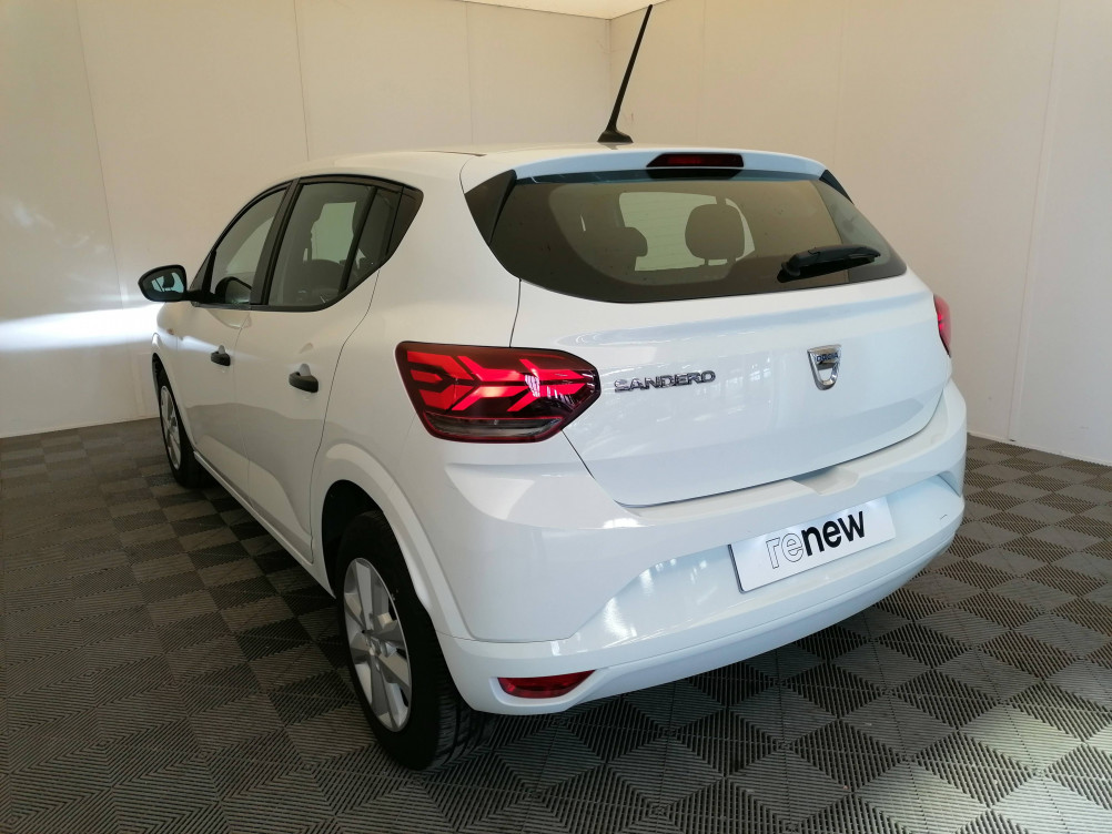Acheter Dacia Sandero Sandero SCe 65 Essentiel 5p occasion dans les concessions du Groupe Faurie