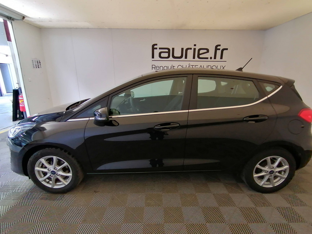 Acheter Ford Fiesta Fiesta 1.1 75 ch BVM5 Titanium 5p occasion dans les concessions du Groupe Faurie