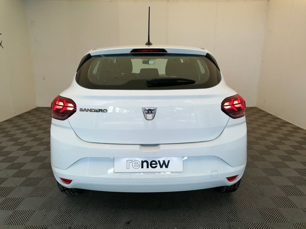 Acheter Dacia Sandero Sandero SCe 65 Essentiel 5p occasion dans les concessions du Groupe Faurie