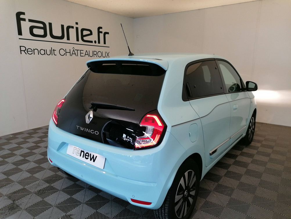 Acheter Renault Twingo Electrique Twingo III E-Tech Techno 5p occasion dans les concessions du Groupe Faurie