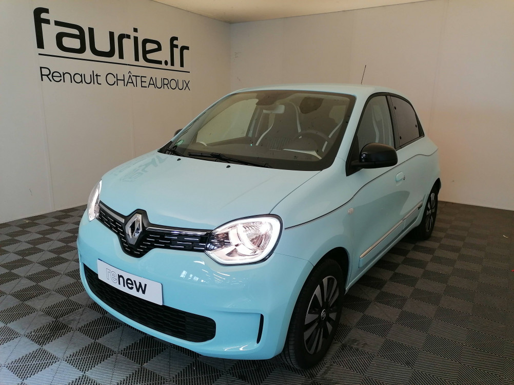 Acheter Renault Twingo Electrique Twingo III E-Tech Techno 5p occasion dans les concessions du Groupe Faurie