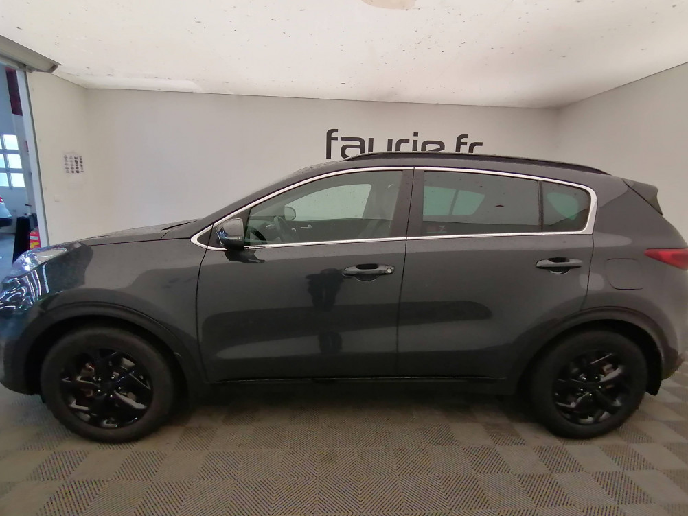 Acheter Kia Sportage Sportage 1.6 CRDi 136ch MHEV ISG DCT7 4x2 Black Edition 5p occasion dans les concessions du Groupe Faurie