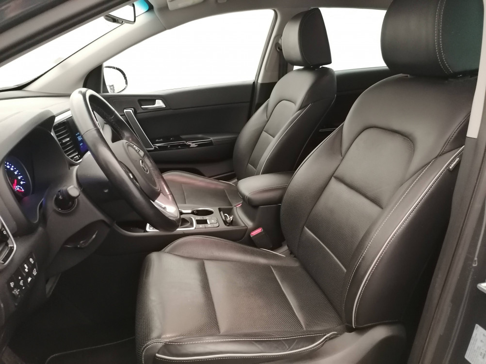 Acheter Kia Sportage Sportage 1.6 CRDi 136ch MHEV ISG DCT7 4x2 Black Edition 5p occasion dans les concessions du Groupe Faurie