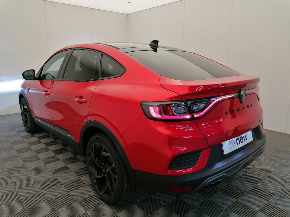 Acheter Renault Arkana Arkana E-Tech 145 - 23 esprit Alpine 5p occasion dans les concessions du Groupe Faurie
