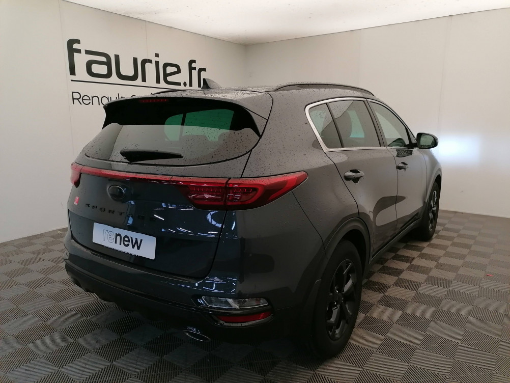 Acheter Kia Sportage Sportage 1.6 CRDi 136ch MHEV ISG DCT7 4x2 Black Edition 5p occasion dans les concessions du Groupe Faurie