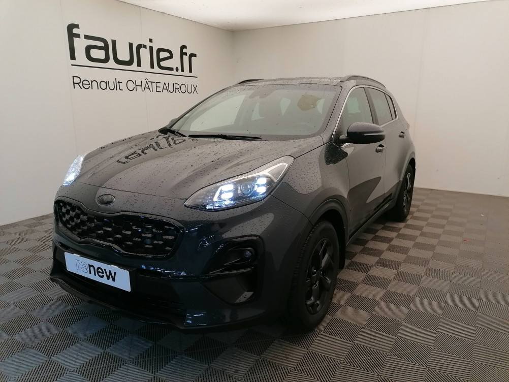 Acheter Kia Sportage Sportage 1.6 CRDi 136ch MHEV ISG DCT7 4x2 Black Edition 5p occasion dans les concessions du Groupe Faurie