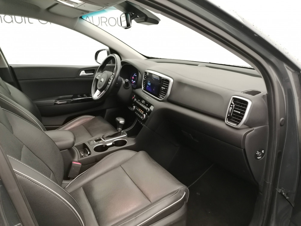 Acheter Kia Sportage Sportage 1.6 CRDi 136ch MHEV ISG DCT7 4x2 Black Edition 5p occasion dans les concessions du Groupe Faurie