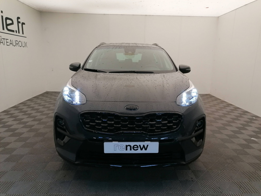 Acheter Kia Sportage Sportage 1.6 CRDi 136ch MHEV ISG DCT7 4x2 Black Edition 5p occasion dans les concessions du Groupe Faurie