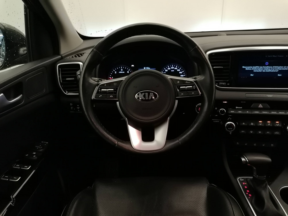 Acheter Kia Sportage Sportage 1.6 CRDi 136ch MHEV ISG DCT7 4x2 Black Edition 5p occasion dans les concessions du Groupe Faurie