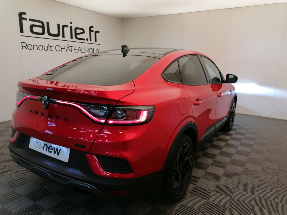 Acheter Renault Arkana Arkana E-Tech 145 - 23 esprit Alpine 5p occasion dans les concessions du Groupe Faurie