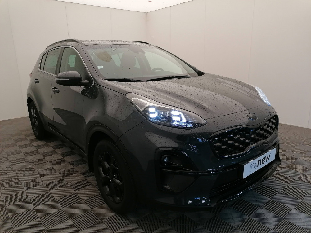 Acheter Kia Sportage Sportage 1.6 CRDi 136ch MHEV ISG DCT7 4x2 Black Edition 5p occasion dans les concessions du Groupe Faurie