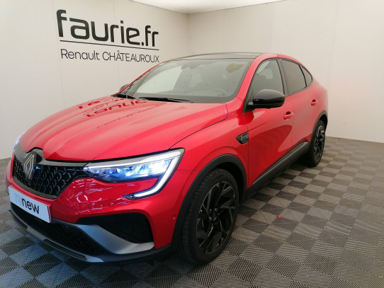 Acheter Renault Arkana Arkana E-Tech 145 - 23 esprit Alpine 5p occasion dans les concessions du Groupe Faurie