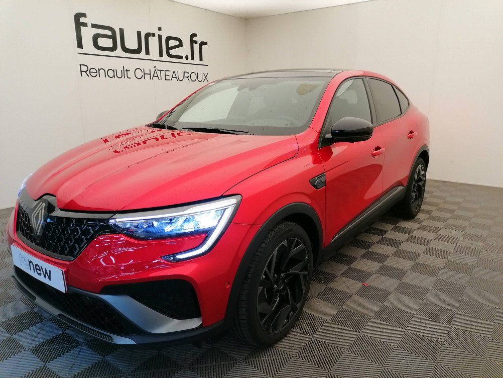 Acheter Renault Arkana Arkana E-Tech 145 - 23 esprit Alpine 5p occasion dans les concessions du Groupe Faurie