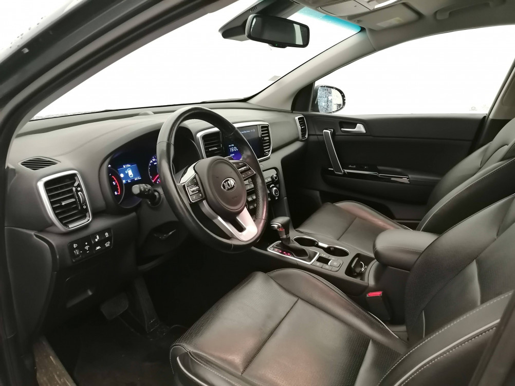 Acheter Kia Sportage Sportage 1.6 CRDi 136ch MHEV ISG DCT7 4x2 Black Edition 5p occasion dans les concessions du Groupe Faurie