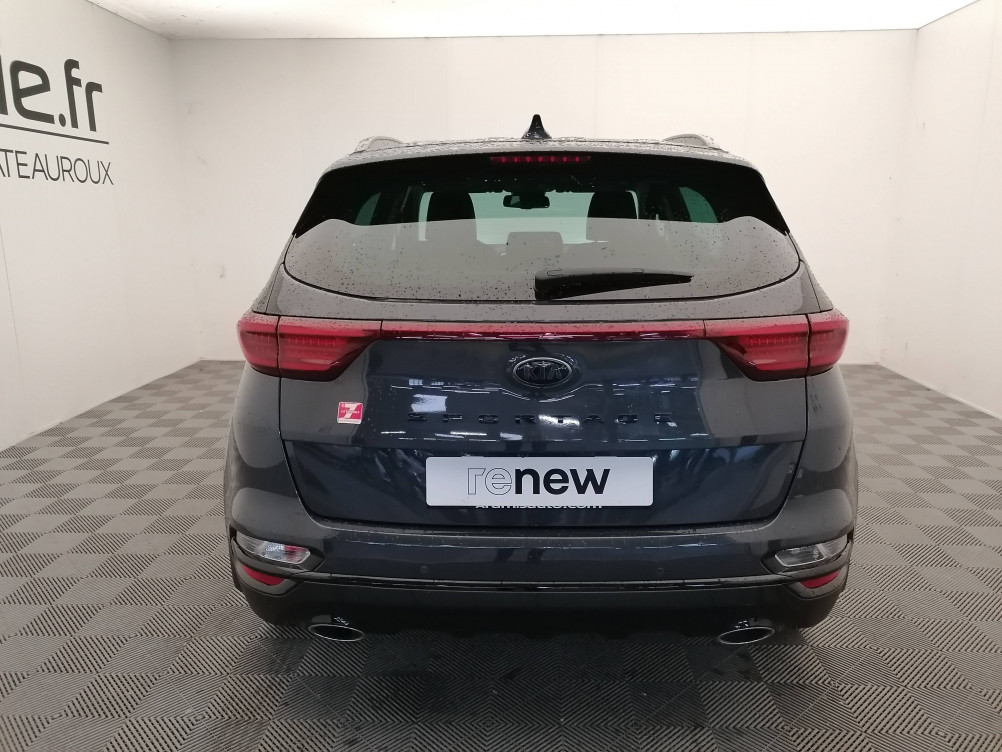 Acheter Kia Sportage Sportage 1.6 CRDi 136ch MHEV ISG DCT7 4x2 Black Edition 5p occasion dans les concessions du Groupe Faurie