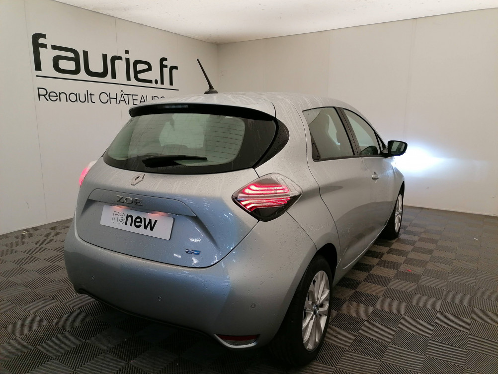 Acheter Renault Zoe Zoe R110 Achat Intégral - 21B Intens 5p occasion dans les concessions du Groupe Faurie