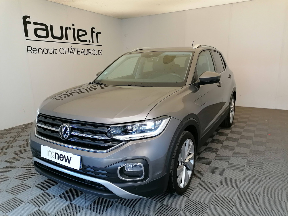 Acheter Volkswagen T-Cross T-Cross 1.0 TSI 110 Start/Stop DSG7 Carat 5p occasion dans les concessions du Groupe Faurie