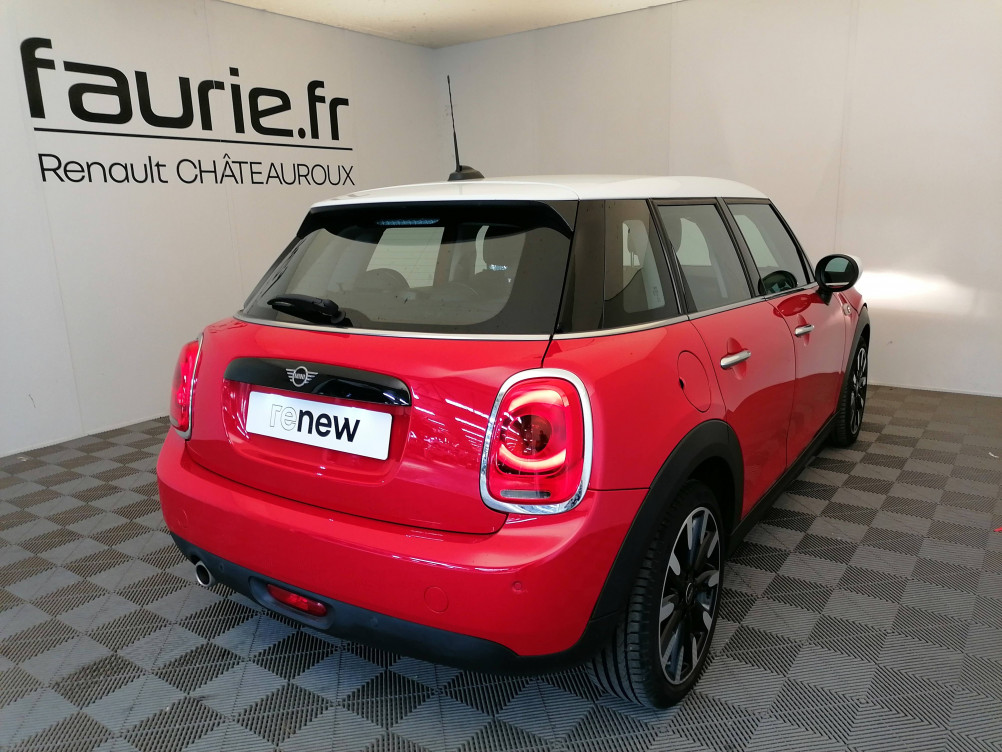 Acheter Mini Mini Hatch 5 Portes Cooper 136 ch  5p occasion dans les concessions du Groupe Faurie