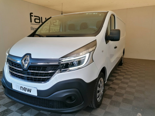 Acheter Renault Trafic 3 TRAFIC FGN L2H1 1300 KG DCI 120 GRAND CONFORT 4p occasion dans les concessions du Groupe Faurie