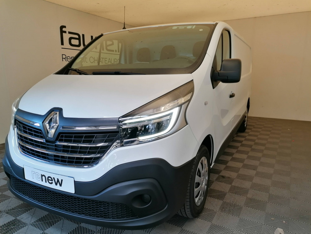 Acheter Renault Trafic 3 TRAFIC FGN L2H1 1300 KG DCI 120 GRAND CONFORT 4p occasion dans les concessions du Groupe Faurie