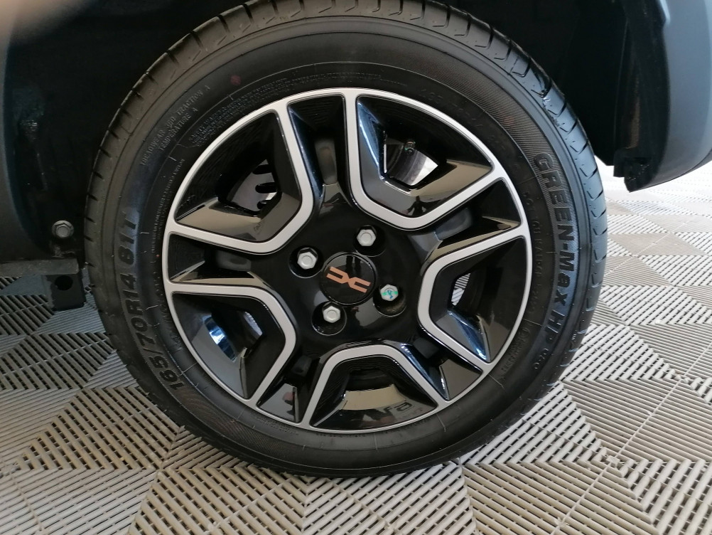 Acheter Dacia Spring Spring Extreme 5p occasion dans les concessions du Groupe Faurie
