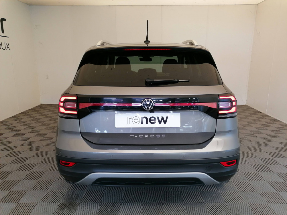 Acheter Volkswagen T-Cross T-Cross 1.0 TSI 110 Start/Stop DSG7 Carat 5p occasion dans les concessions du Groupe Faurie