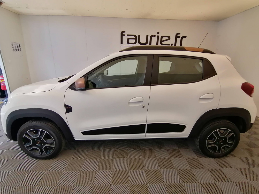 Acheter Dacia Spring Spring Extreme 5p occasion dans les concessions du Groupe Faurie