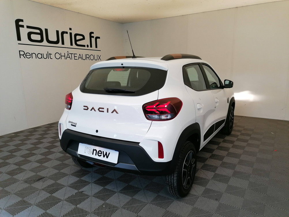 Acheter Dacia Spring Spring Extreme 5p occasion dans les concessions du Groupe Faurie