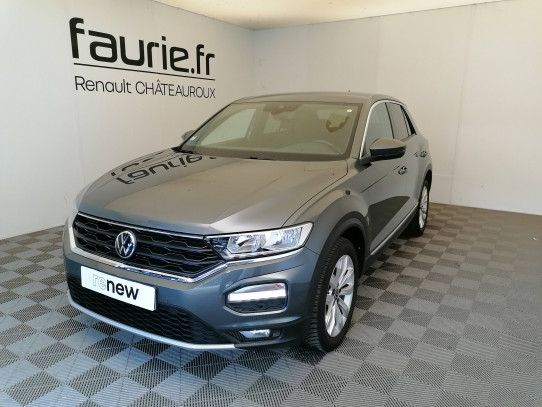 Acheter Volkswagen T-Roc T-Roc 2.0 TDI 150 Start/Stop DSG7 4Motion Carat 5p occasion dans les concessions du Groupe Faurie