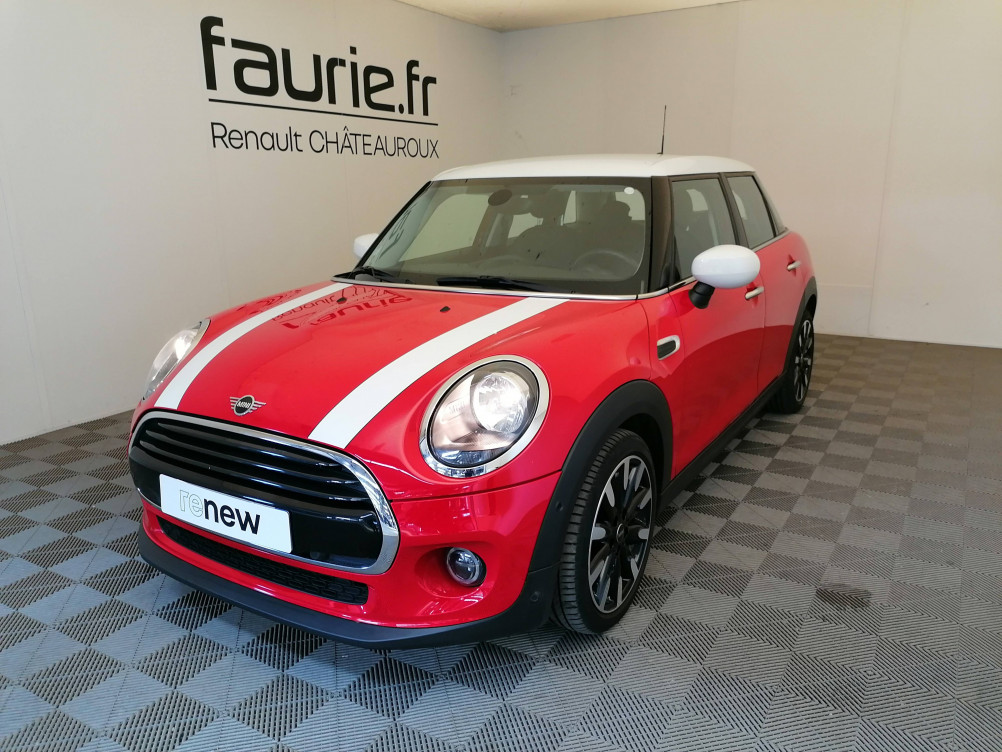Acheter Mini Mini Hatch 5 Portes Cooper 136 ch  5p occasion dans les concessions du Groupe Faurie
