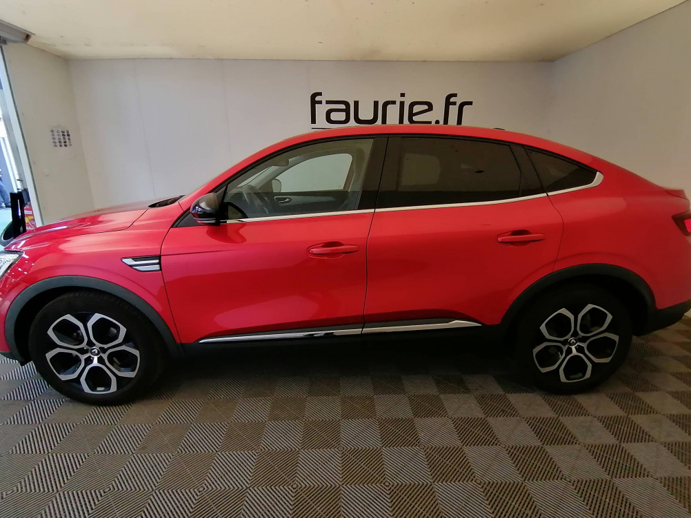 Acheter Renault Arkana Arkana TCe 140 EDC FAP - 21B Intens 5p occasion dans les concessions du Groupe Faurie