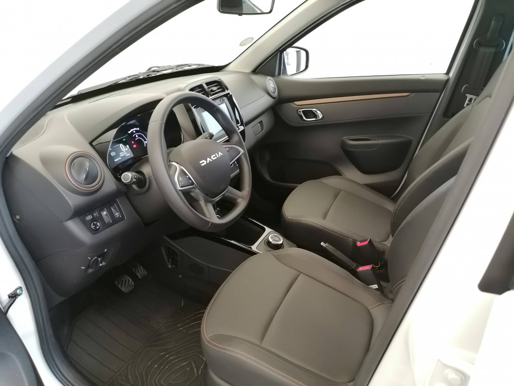Acheter Dacia Spring Spring Extreme 5p occasion dans les concessions du Groupe Faurie