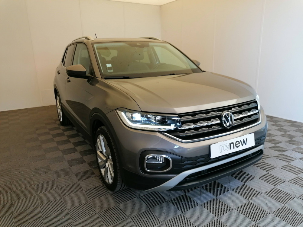Acheter Volkswagen T-Cross T-Cross 1.0 TSI 110 Start/Stop DSG7 Carat 5p occasion dans les concessions du Groupe Faurie