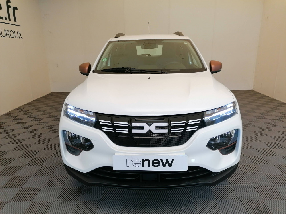 Acheter Dacia Spring Spring Extreme 5p occasion dans les concessions du Groupe Faurie